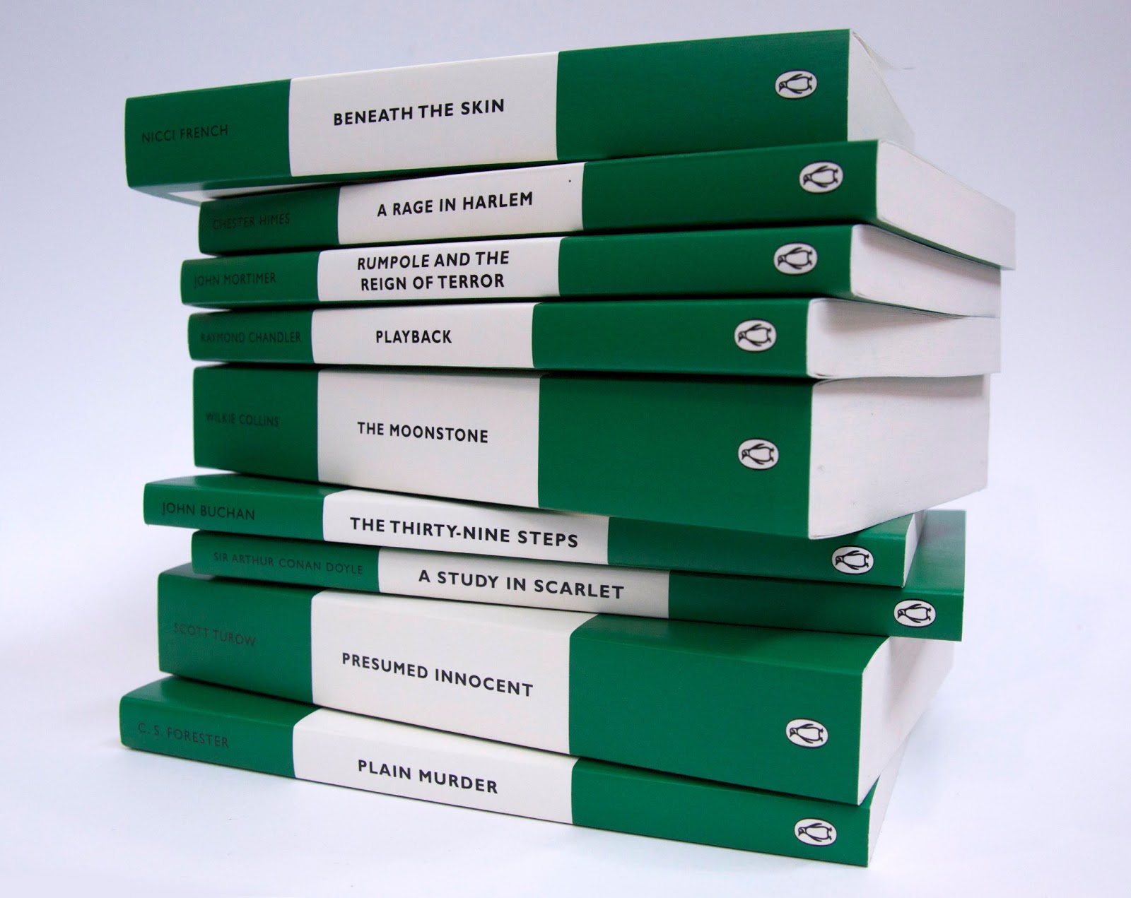 Green Popular Penguins: Crime Classics coming soon